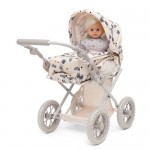 Pram Dolls with Bassinet - Skrallan